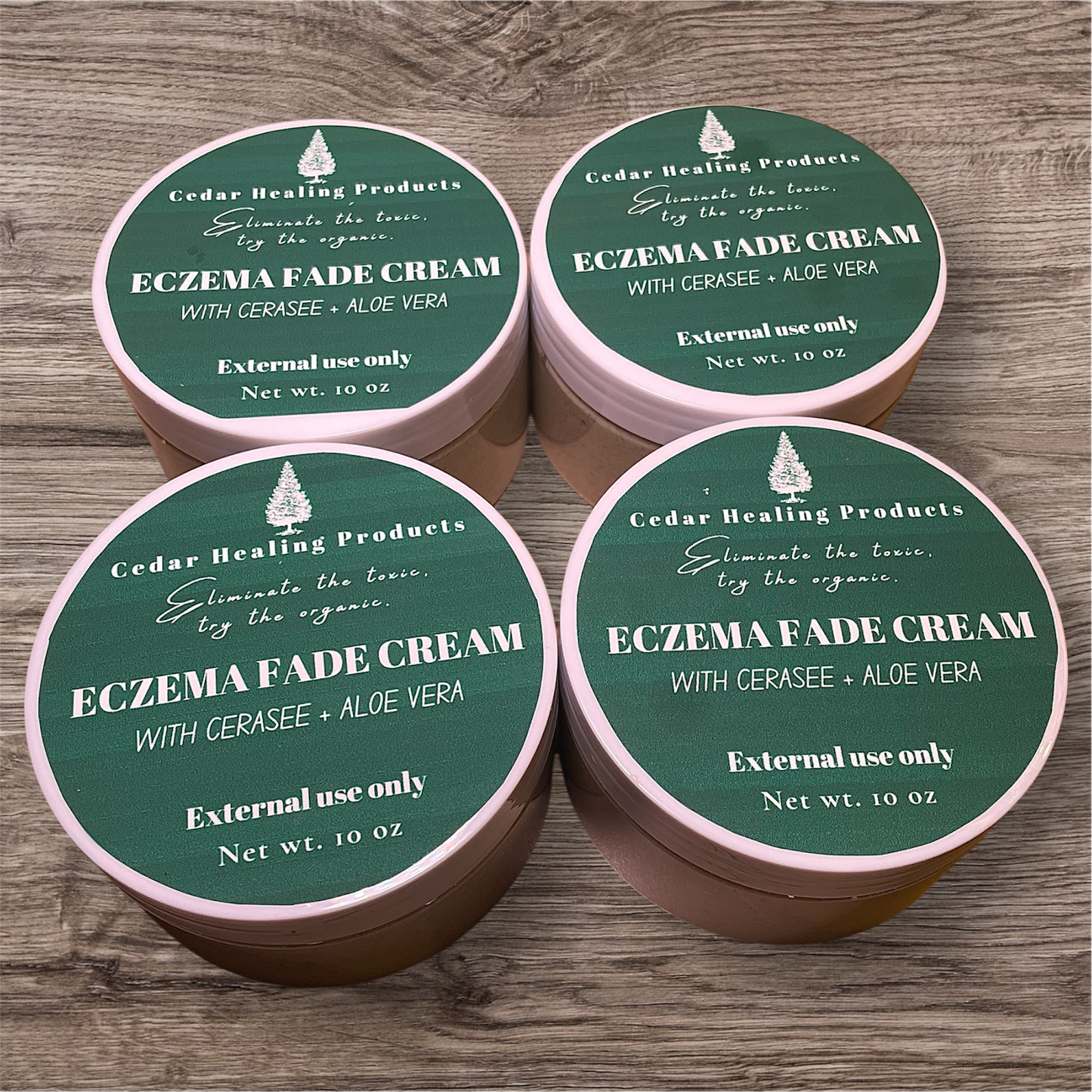 Cedar's Eczema Fade Cream