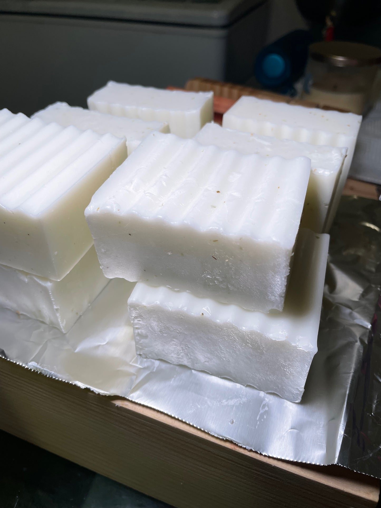 Frankincense & Camphor Bar Soap