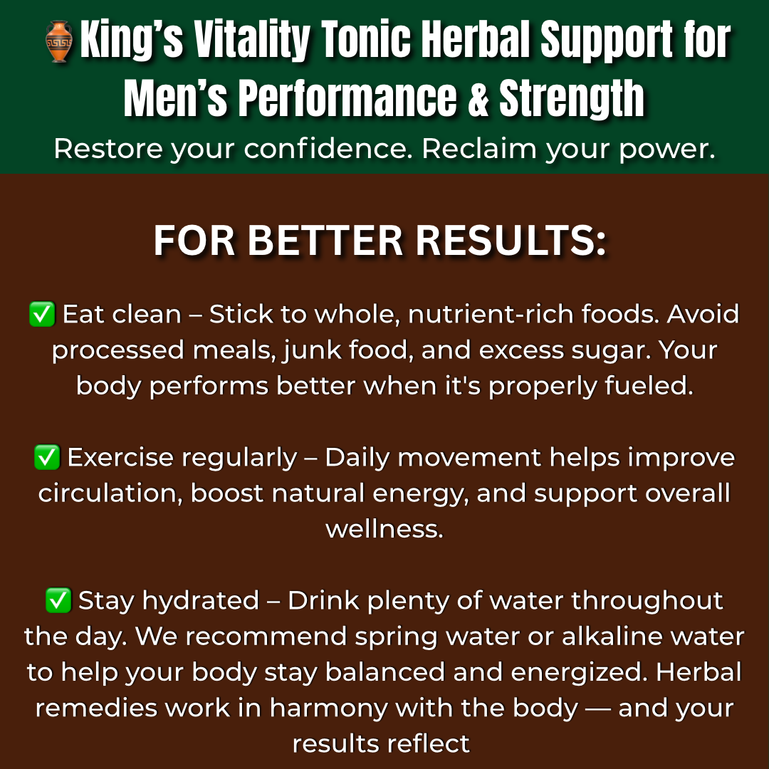 King’s Vitality Tonic