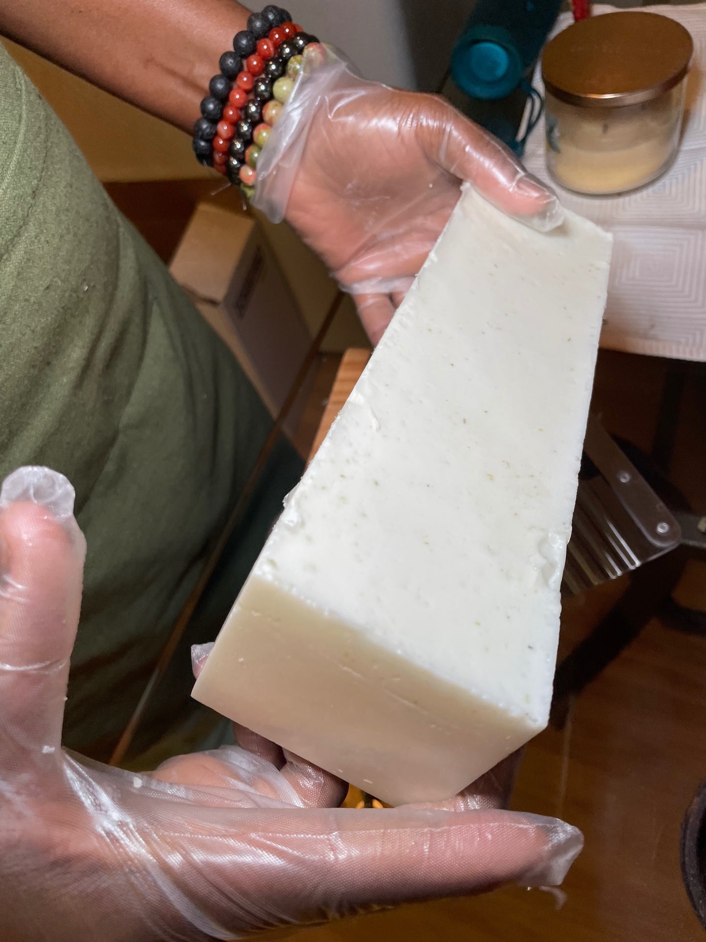 Frankincense & Camphor Bar Soap