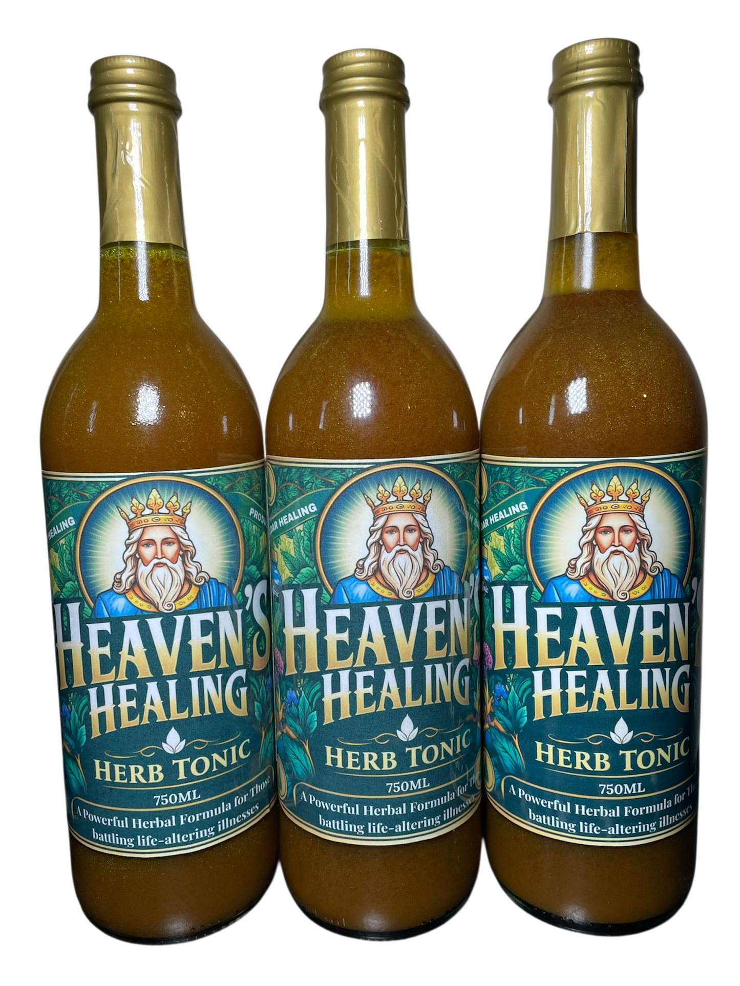 Heaven’s Healing Herb Tonic