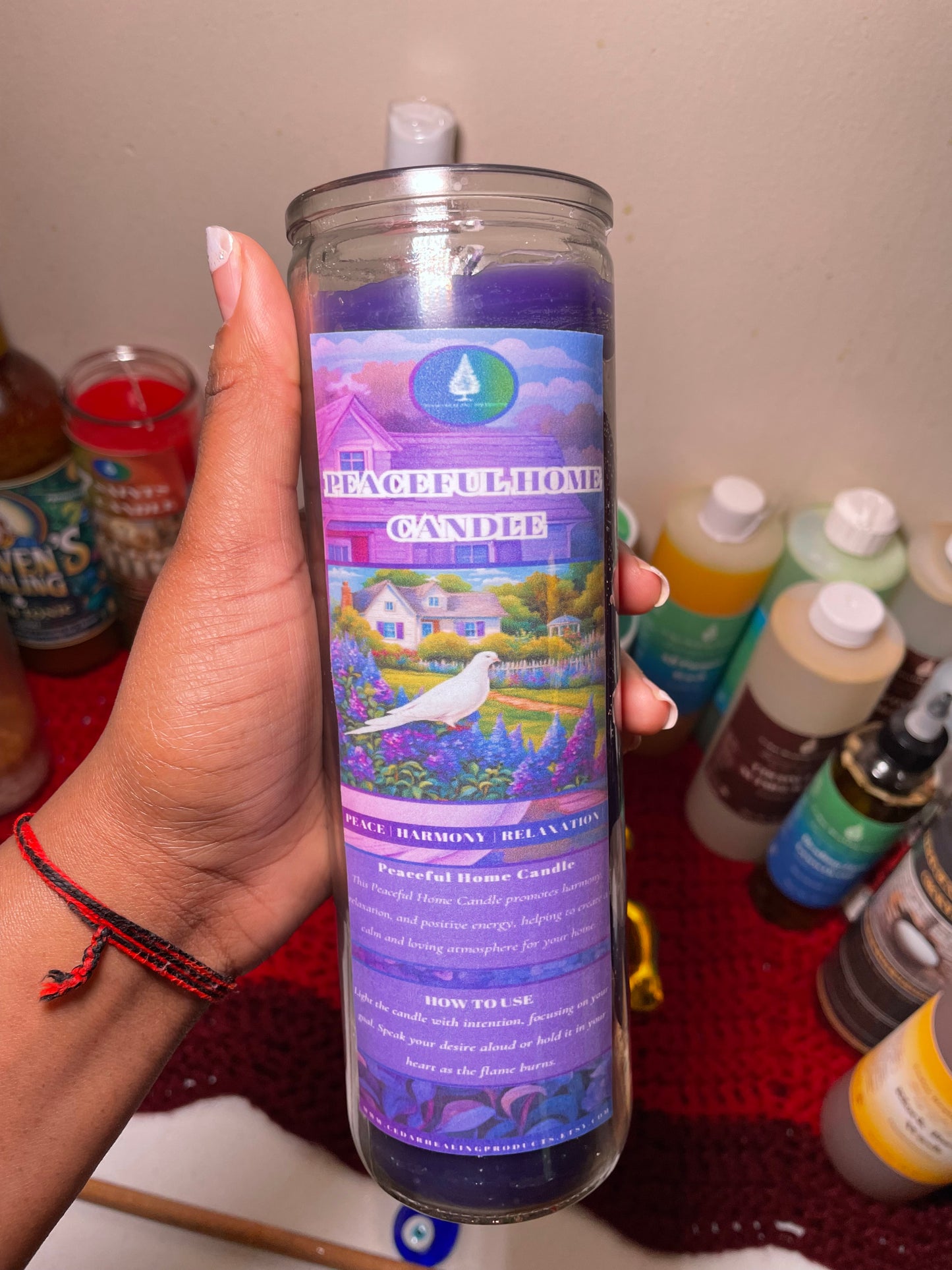 Peaceful Home Candle