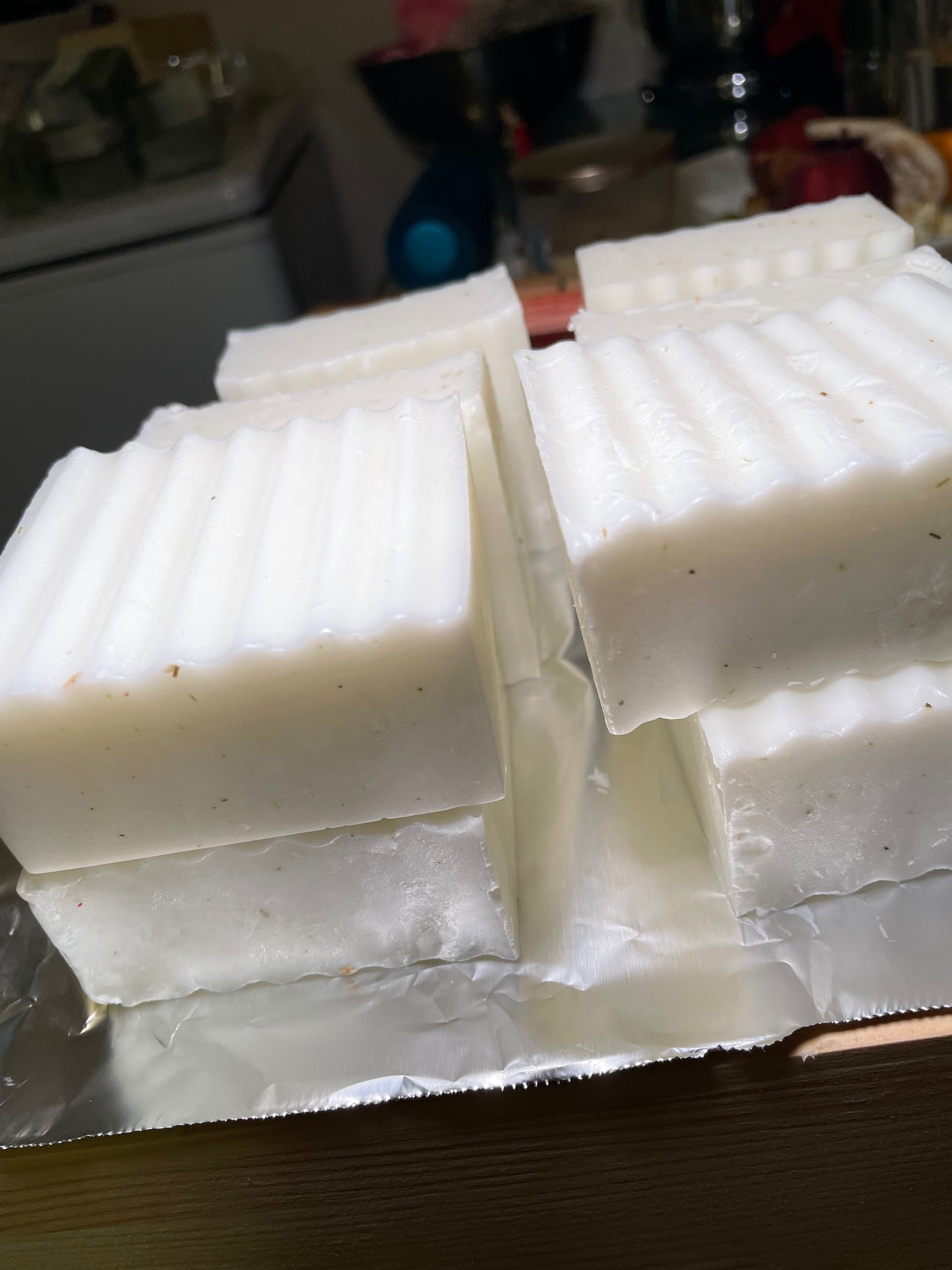 Frankincense & Camphor Bar Soap