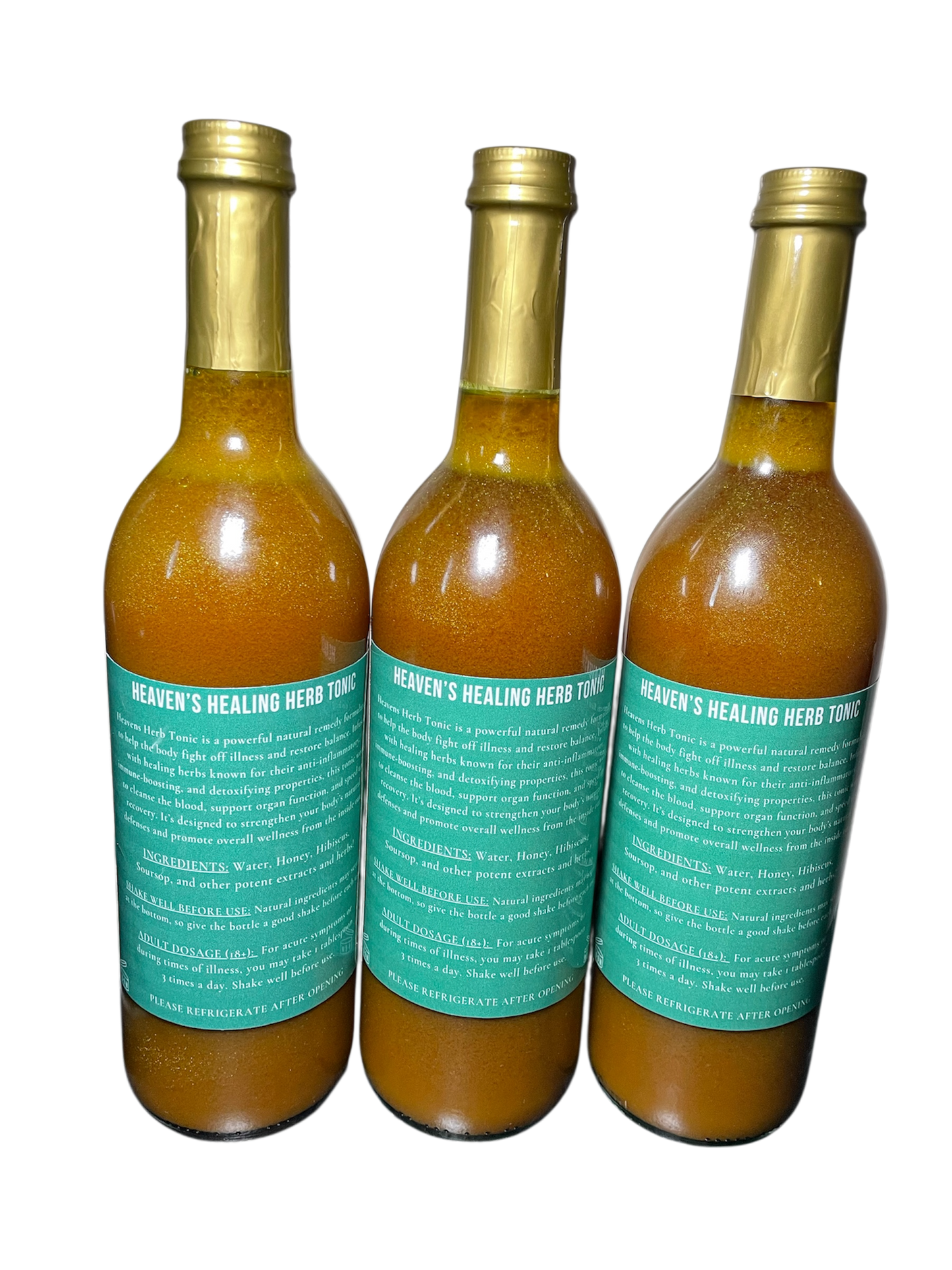 Heaven’s Healing Herb Tonic