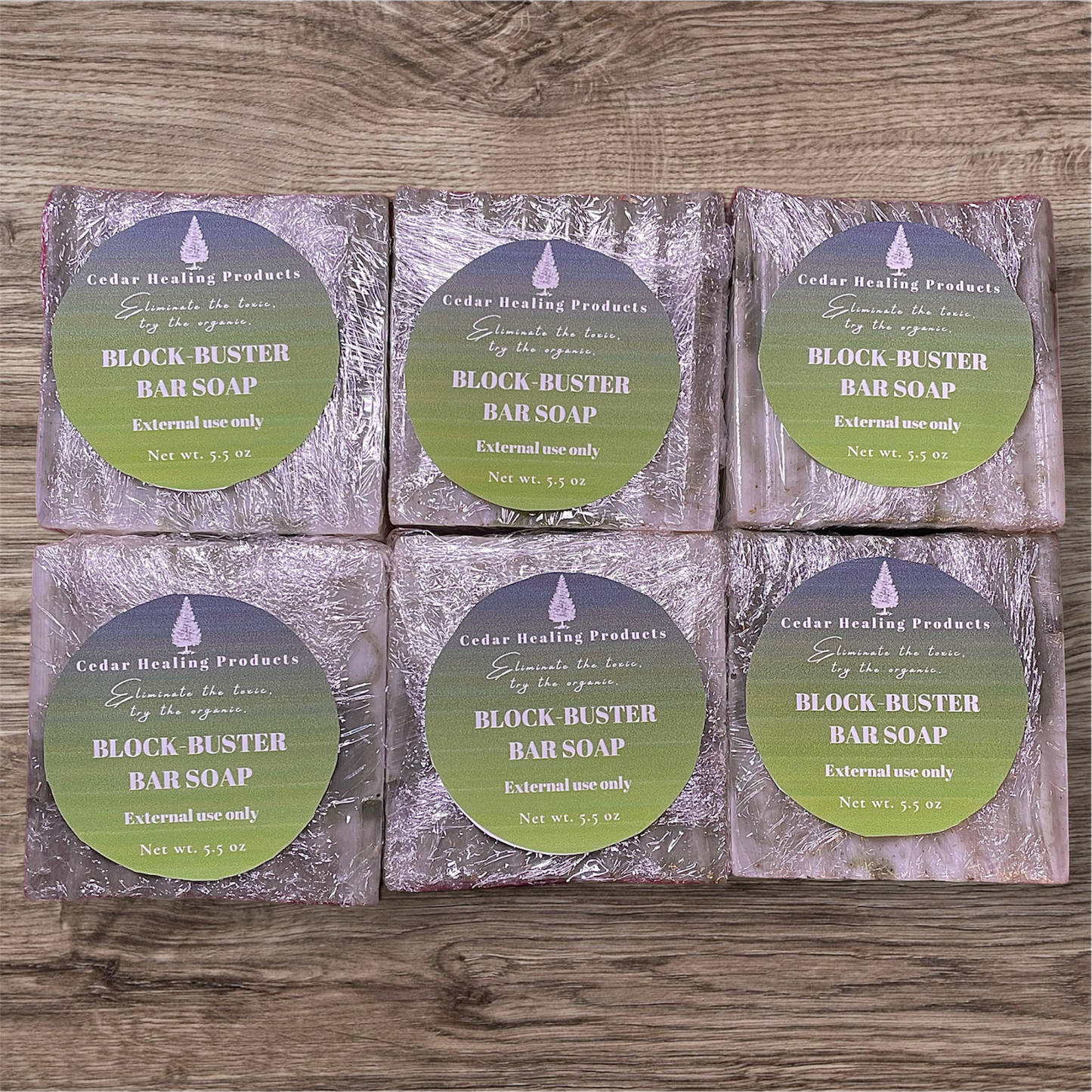 Block Buster Bar Soap