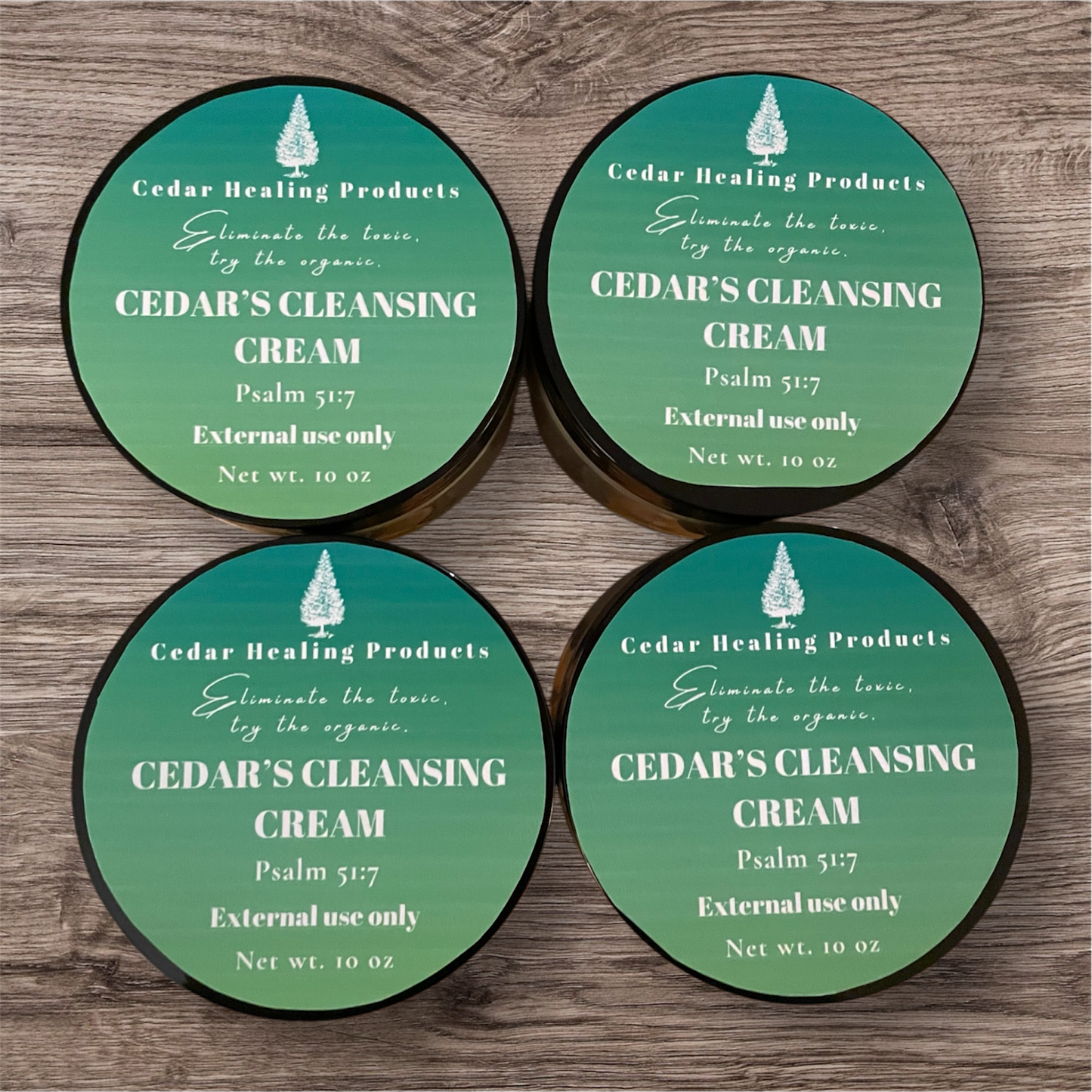 Cedar’s Herbal Cleansing Body Cream