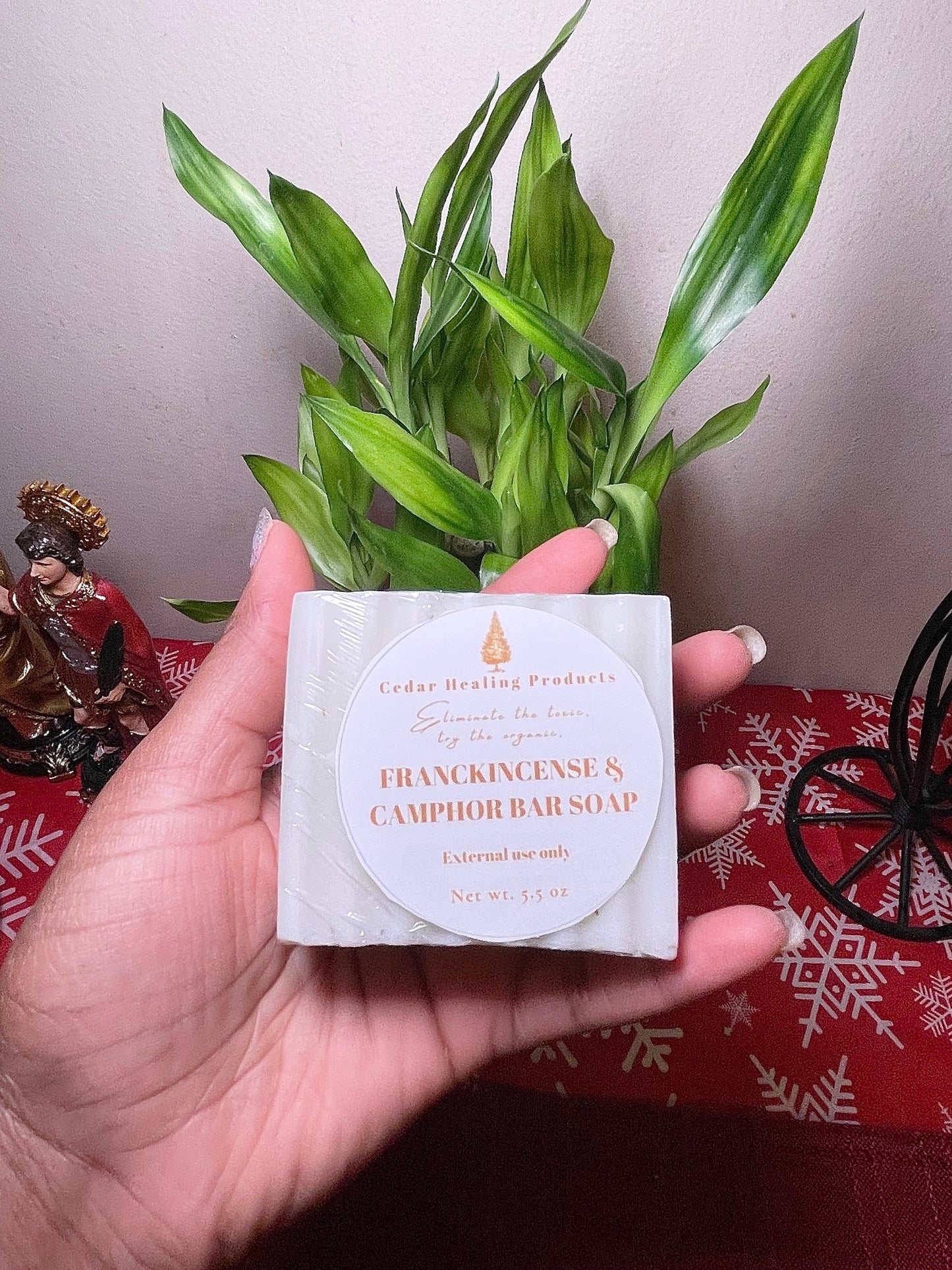 Frankincense & Camphor Bar Soap