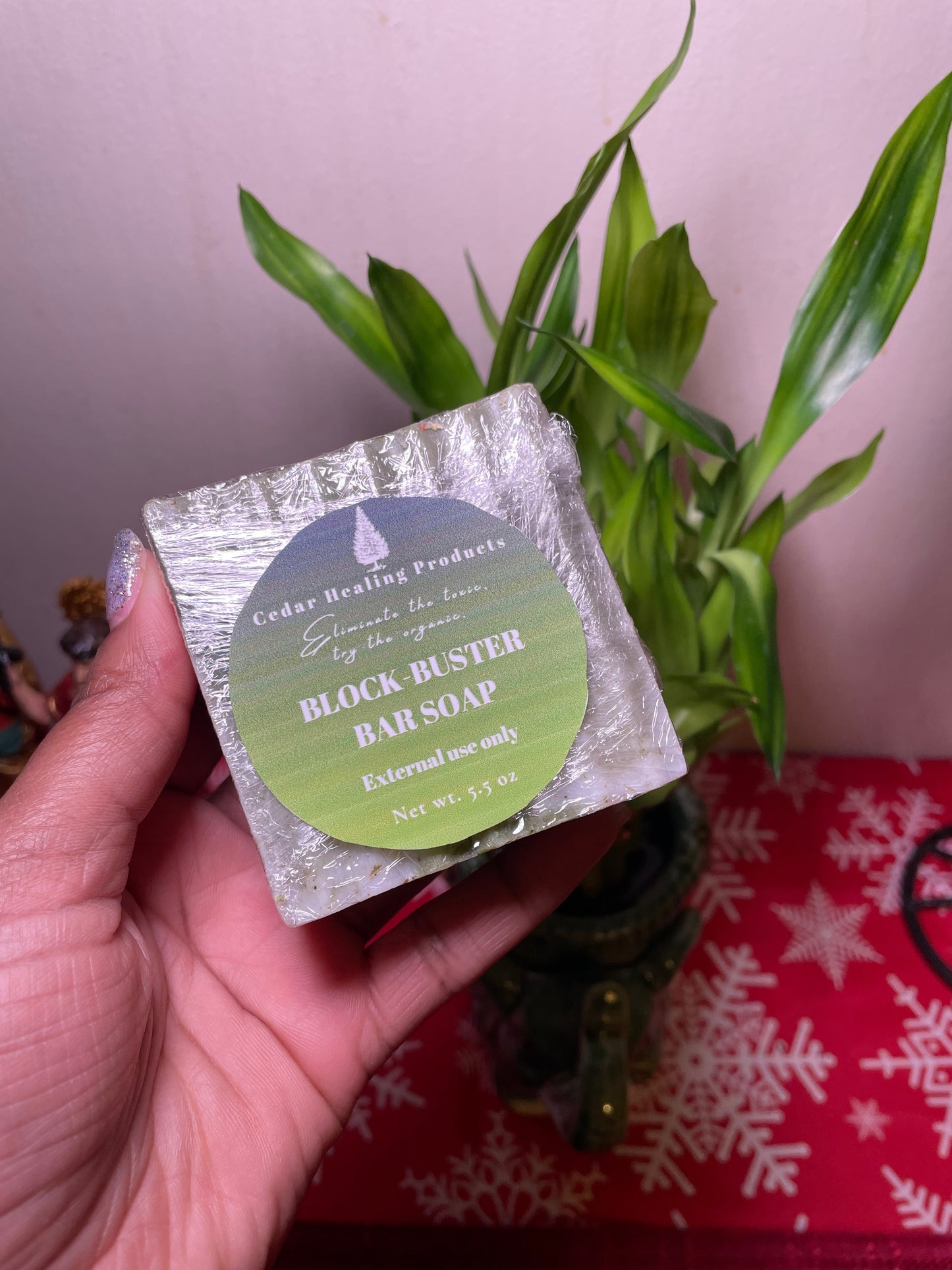 Block Buster Bar Soap