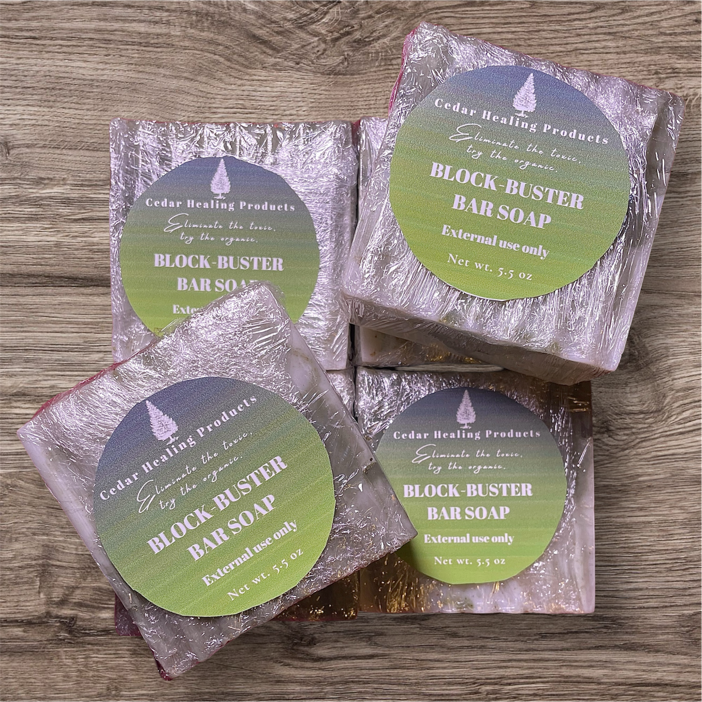 Block Buster Bar Soap