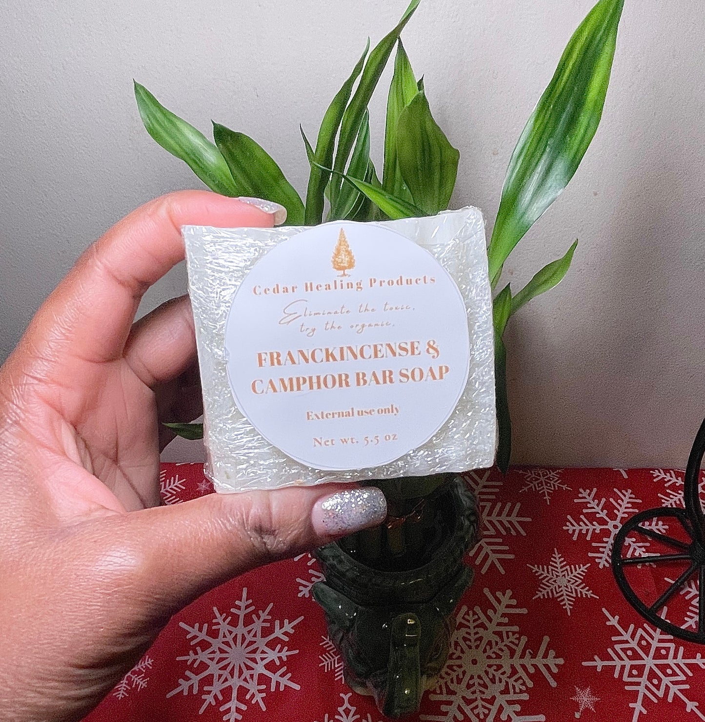 Frankincense & Camphor Bar Soap
