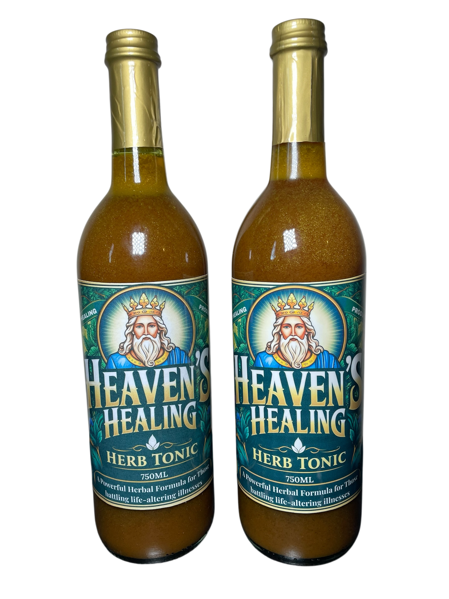 Heaven’s Healing Herb Tonic