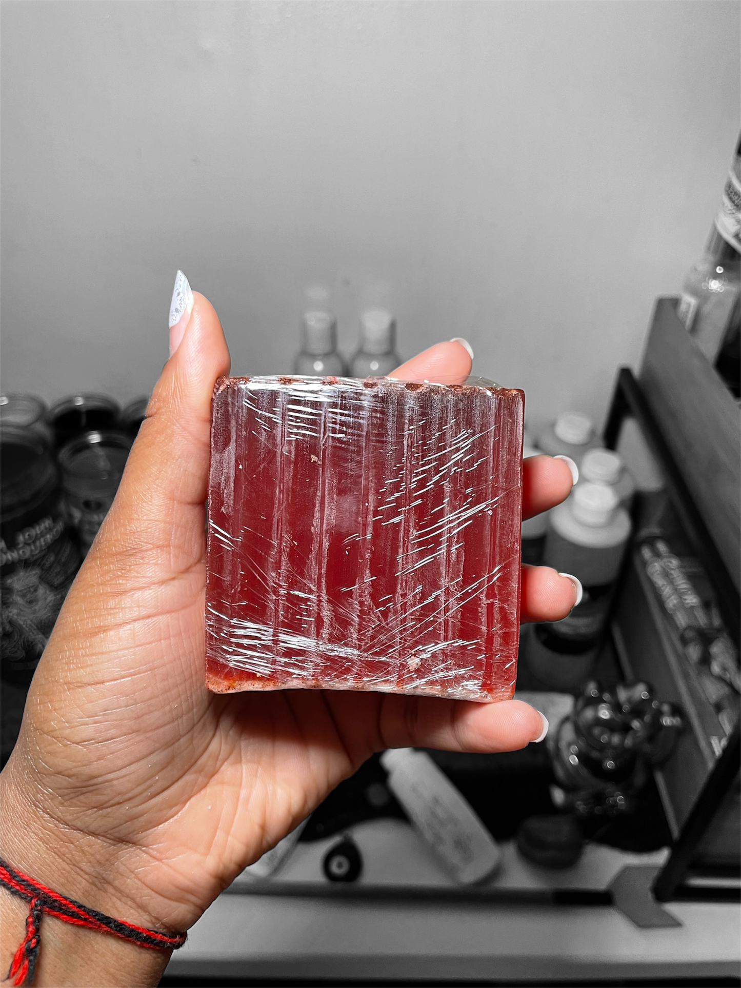 Saint Michael Bar Soap (use to call upon Saint Michael for help & protection)