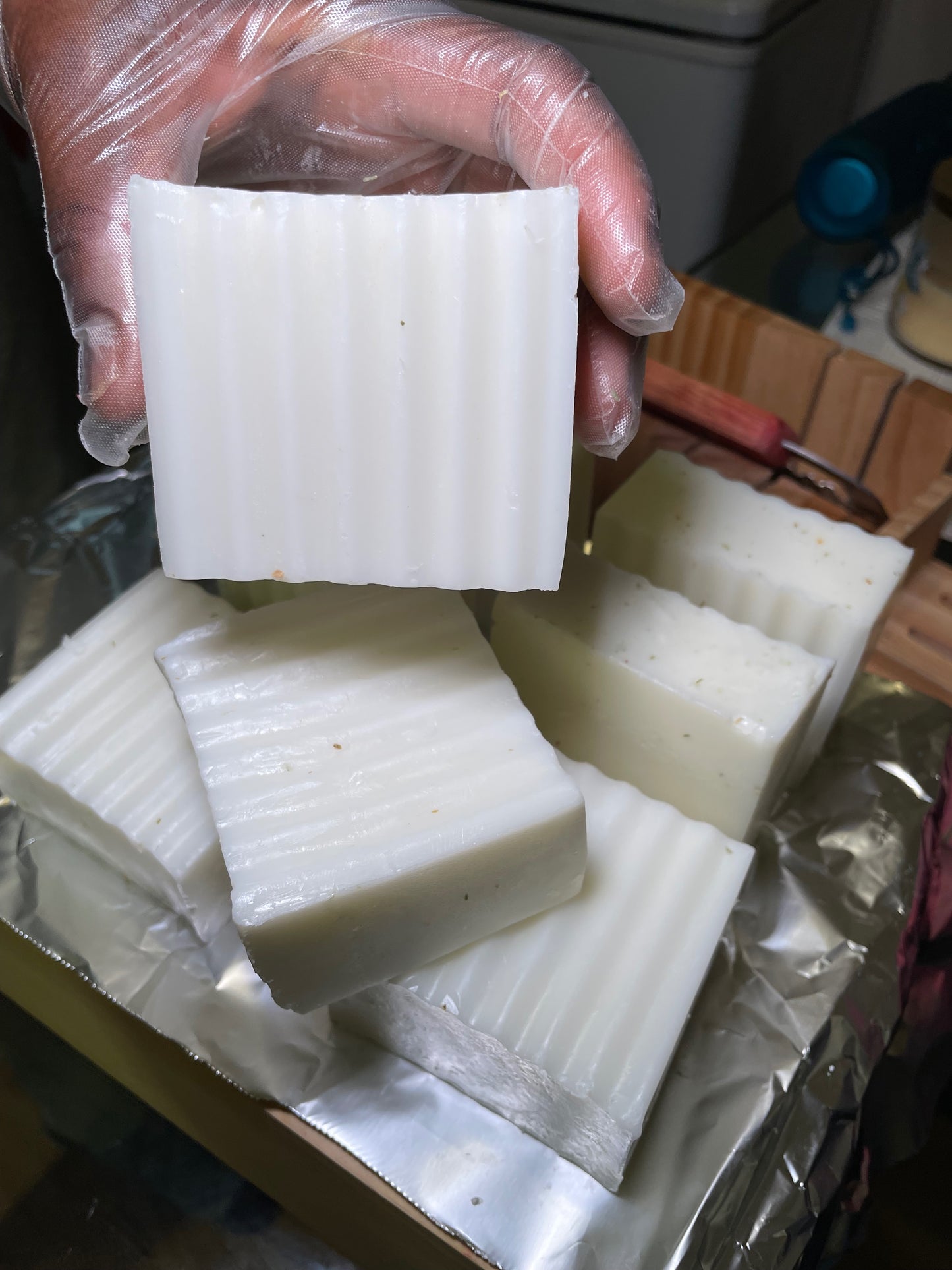 Frankincense & Camphor Bar Soap