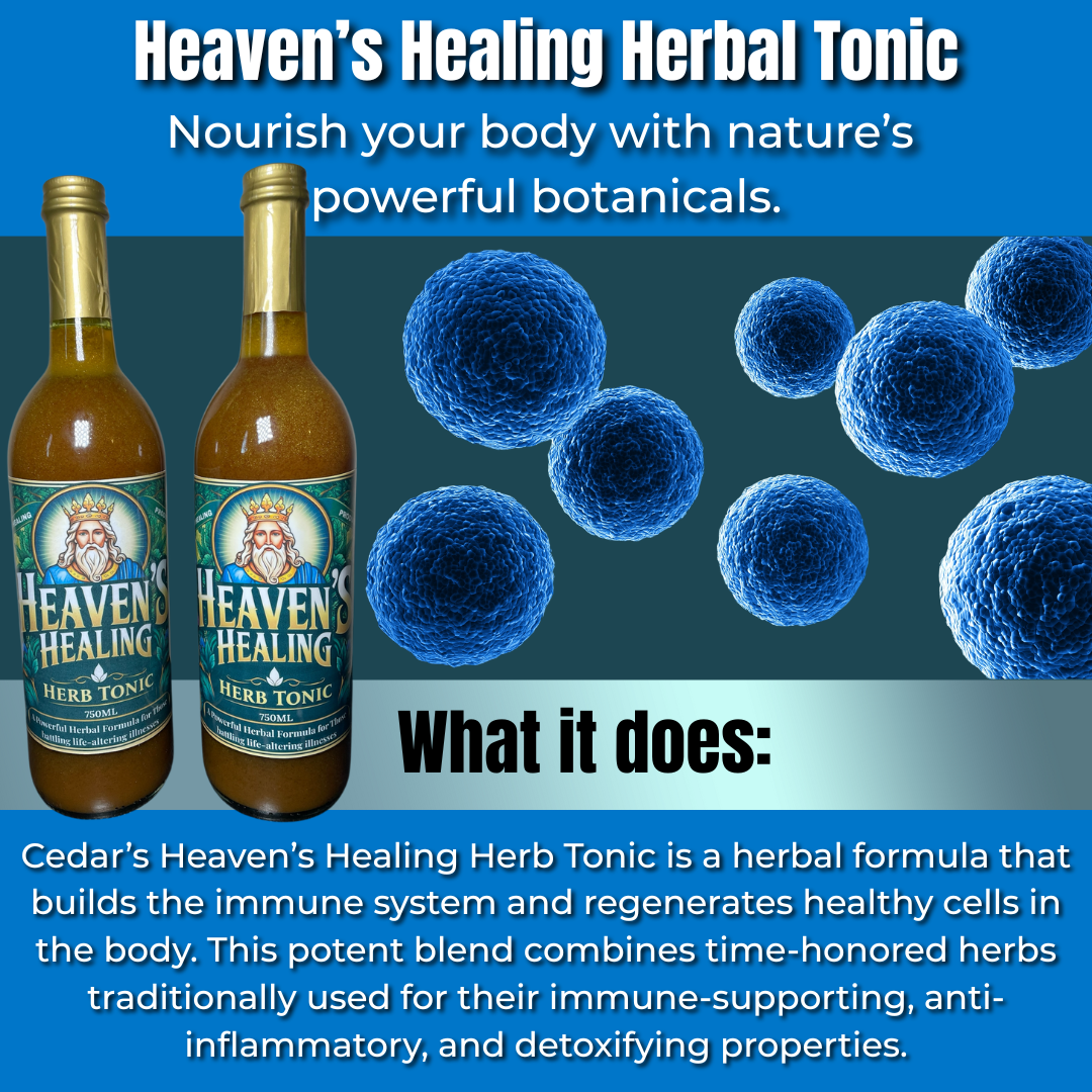 Heaven’s Healing Herb Tonic