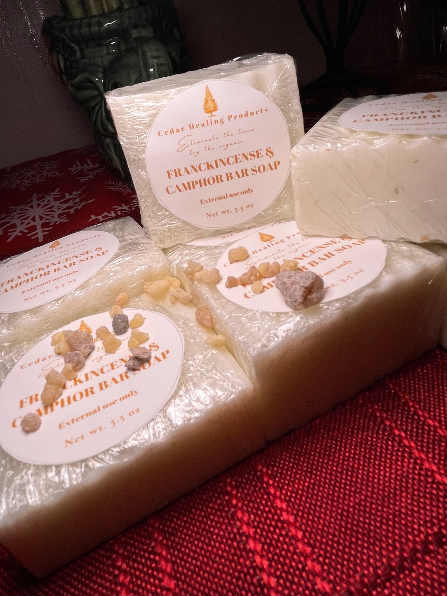 Frankincense & Camphor Bar Soap