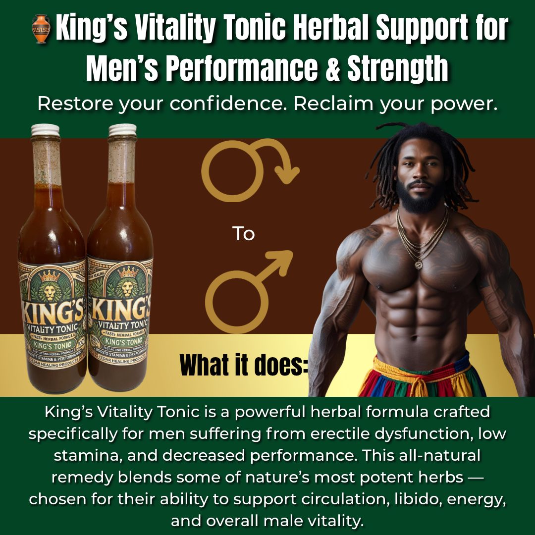 King’s Vitality Tonic