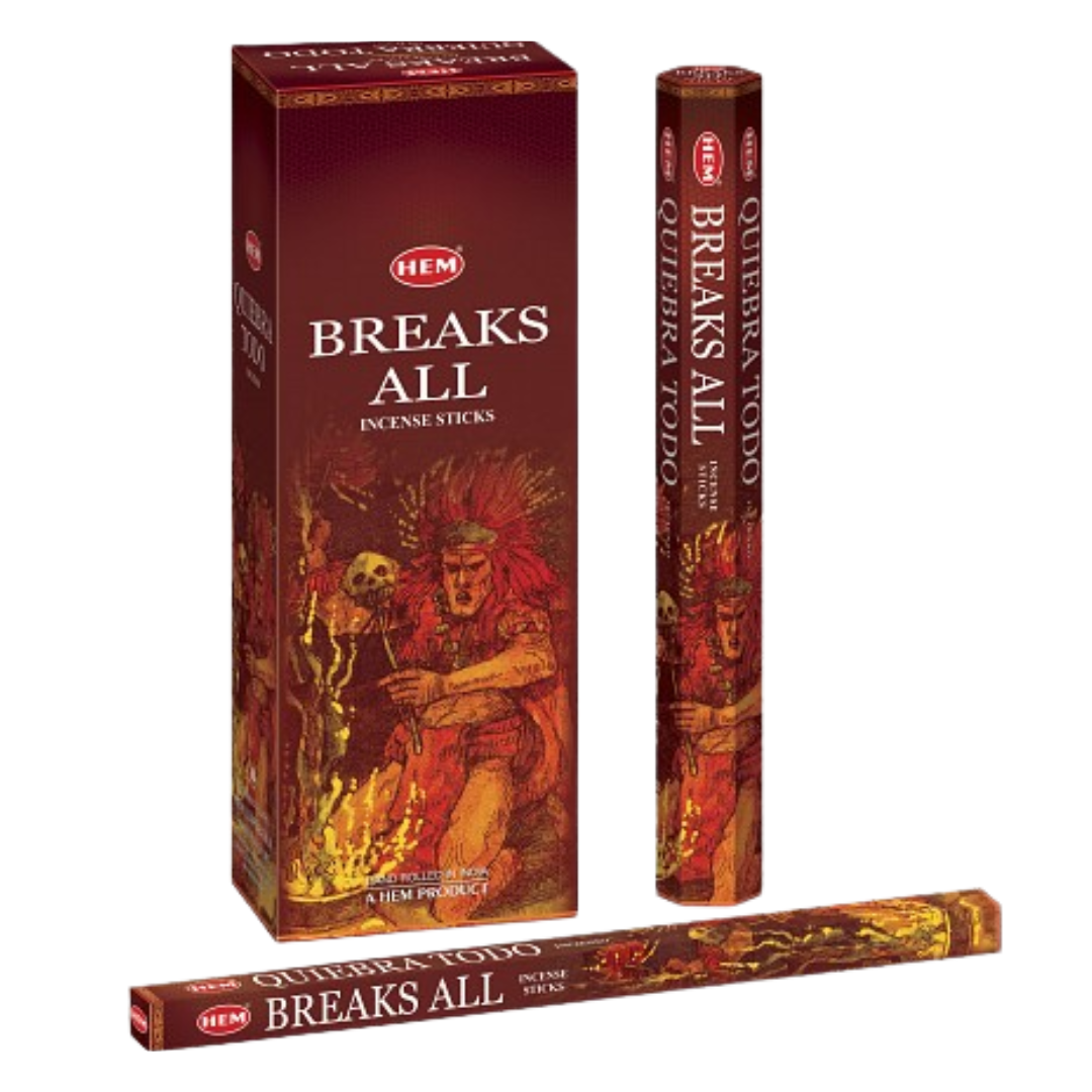Breaks All Incense