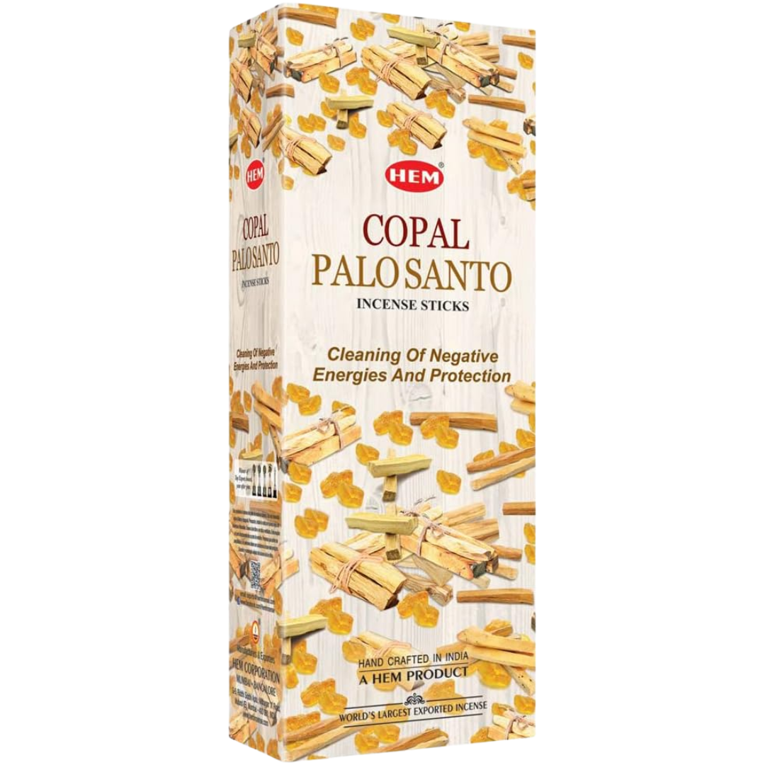 Copal Palo Santo Incense