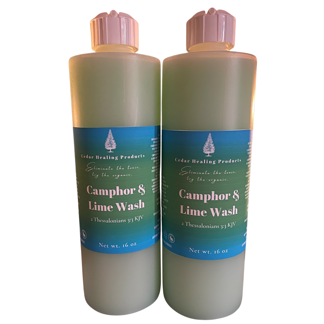 Camphor and Lime Wash