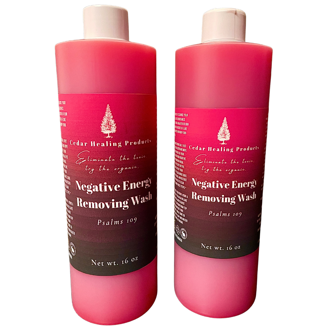 Negative Energy Removing Wash