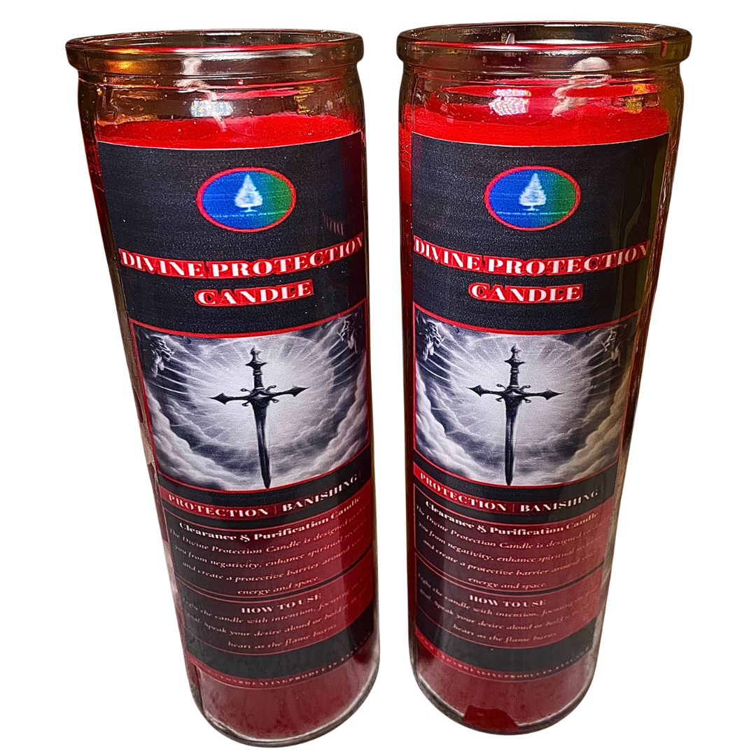 Divine Protection Candle