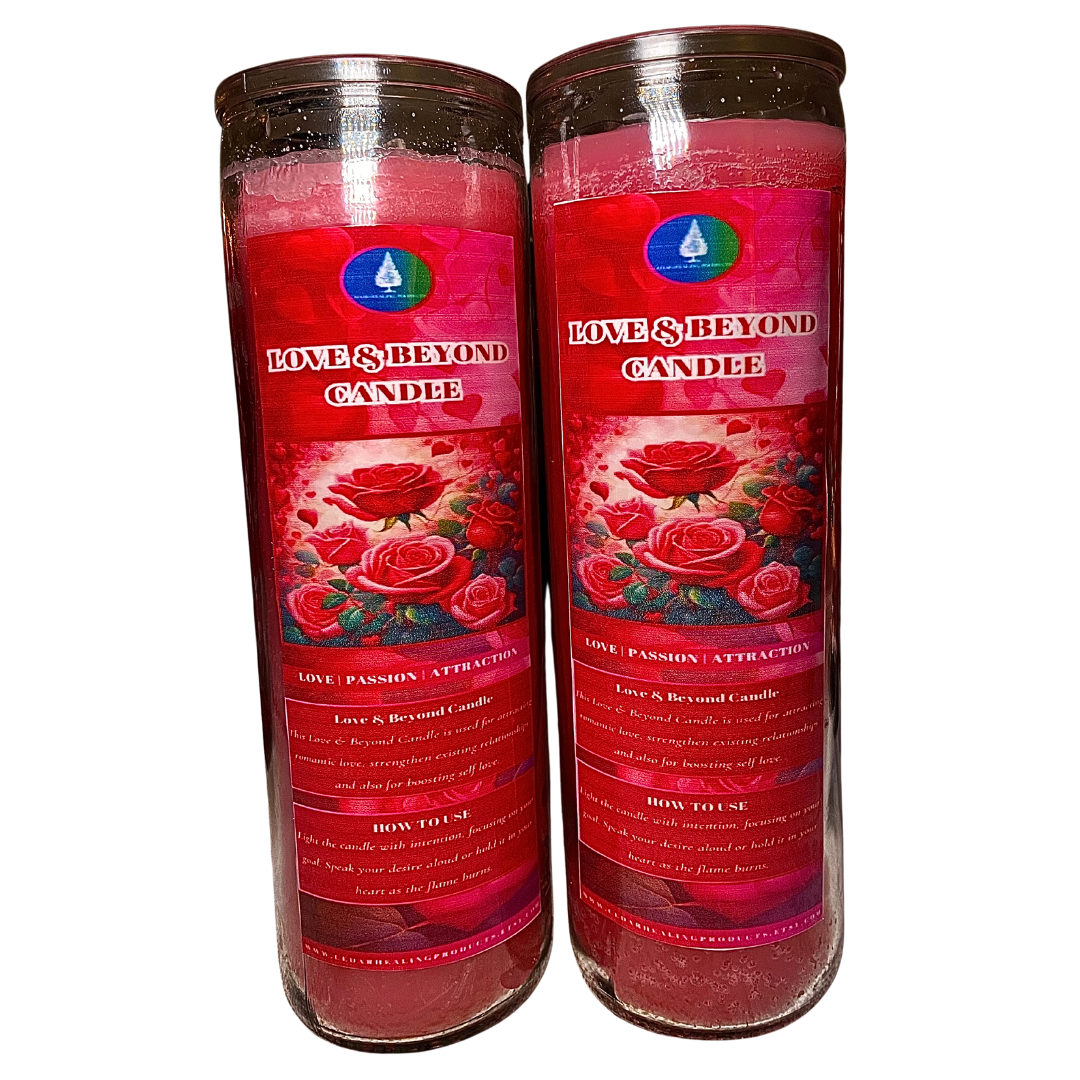Love and Beyond Candle