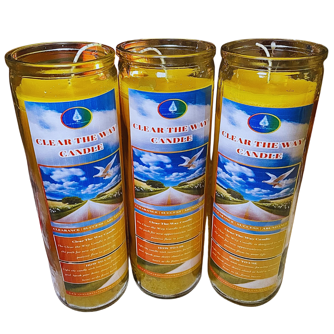 Clear The Way Candle