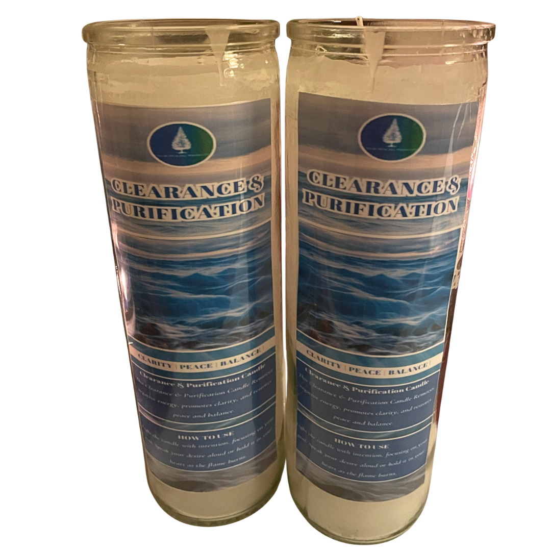 Clearance and Purification Candle