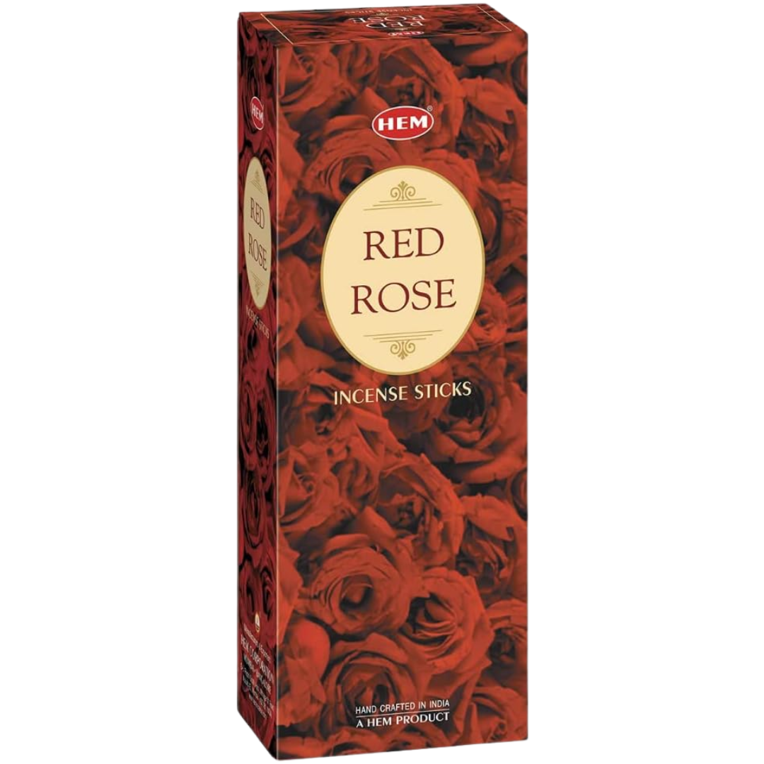 Red Rose Incense