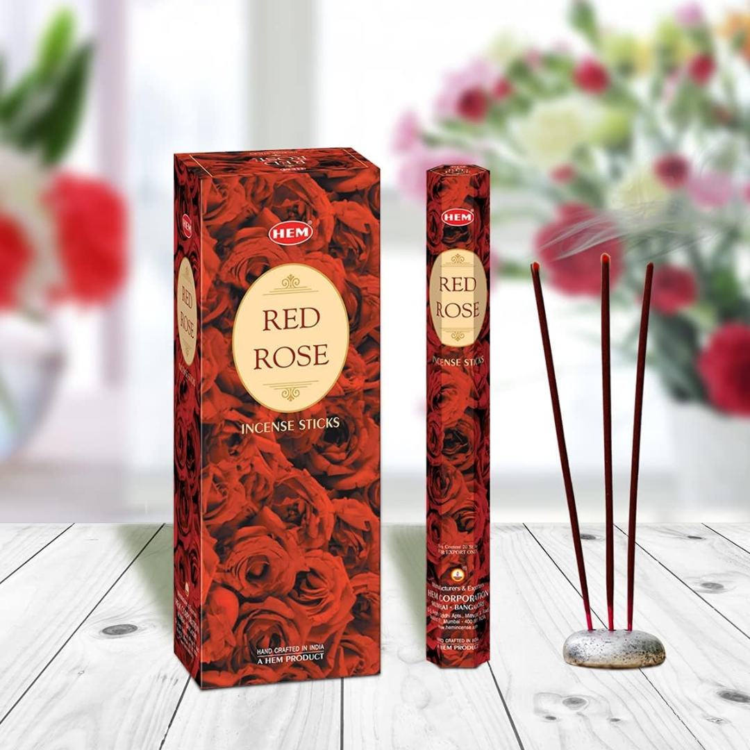 Red Rose Incense