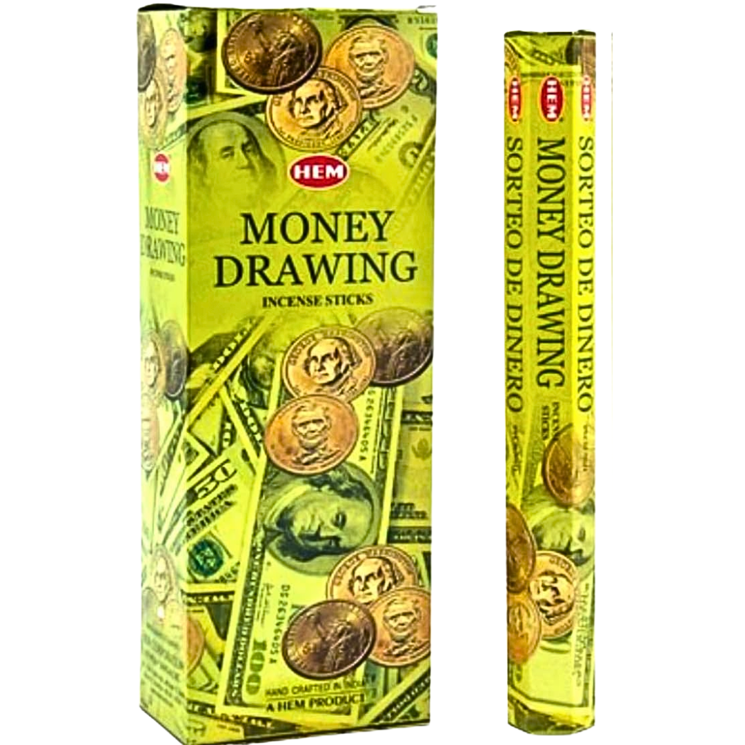 Money Drawing Incense