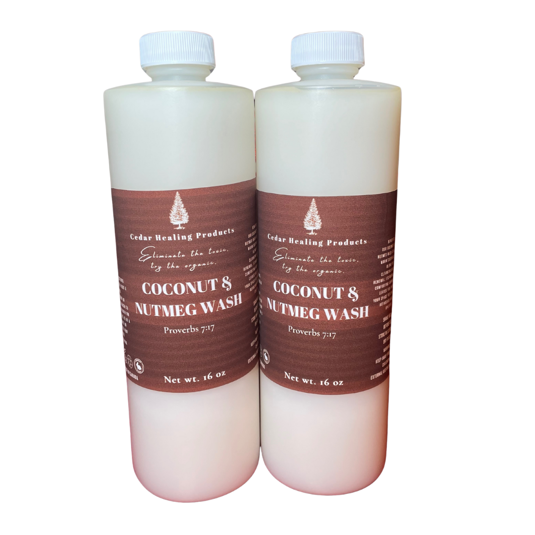 Coconut and Nutmeg Wash
