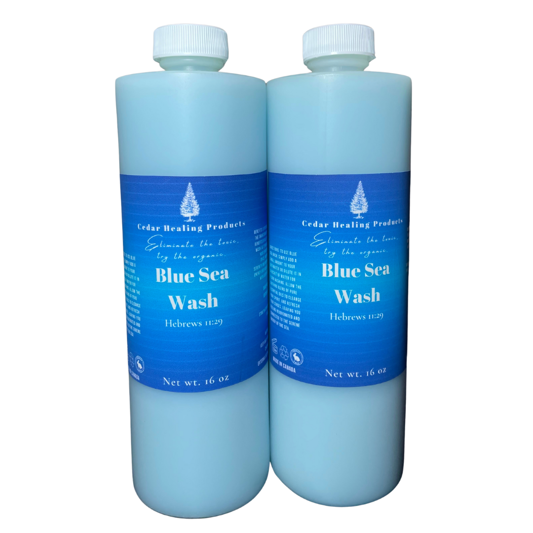 Blue Sea Wash