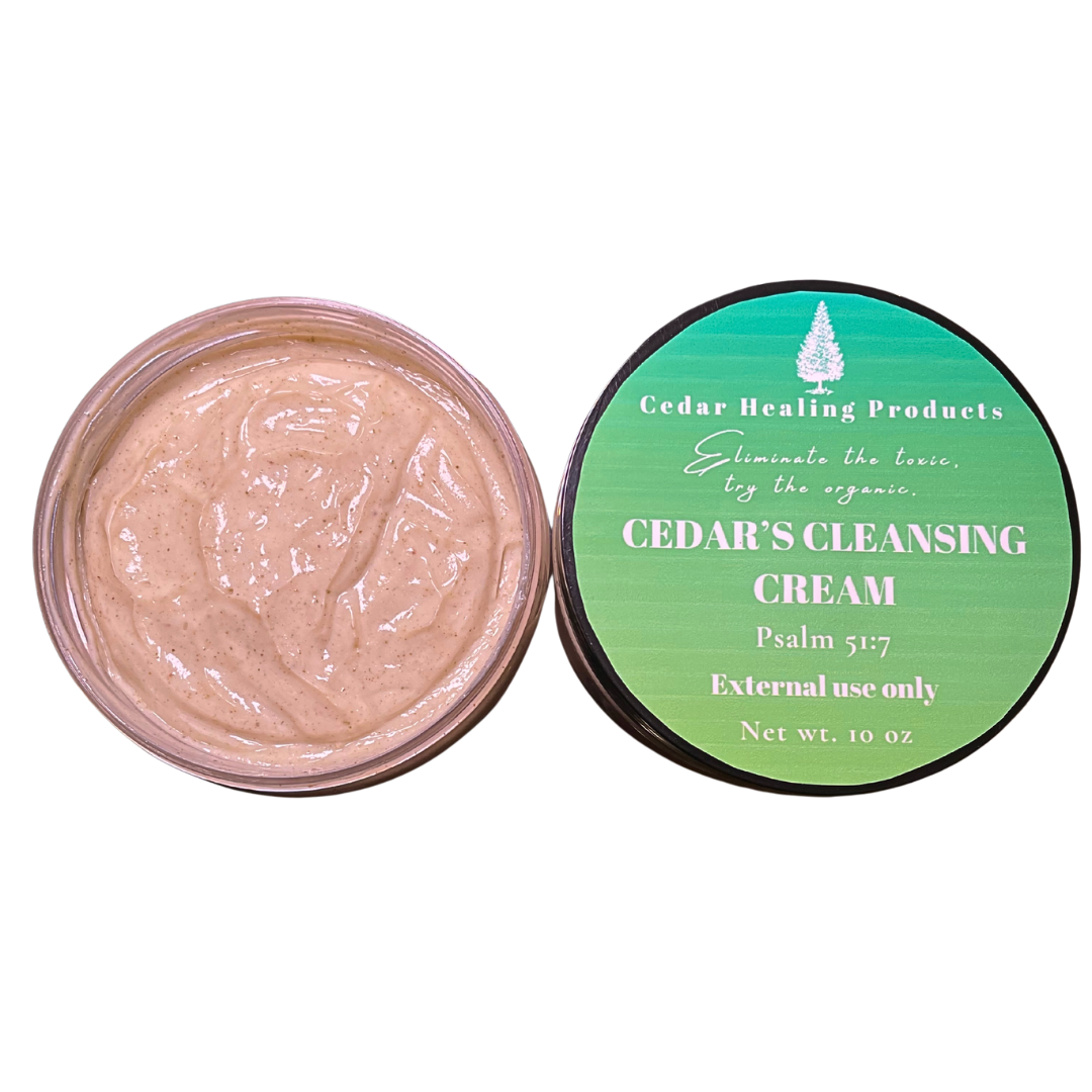 Cedar’s Herbal Cleansing Body Cream