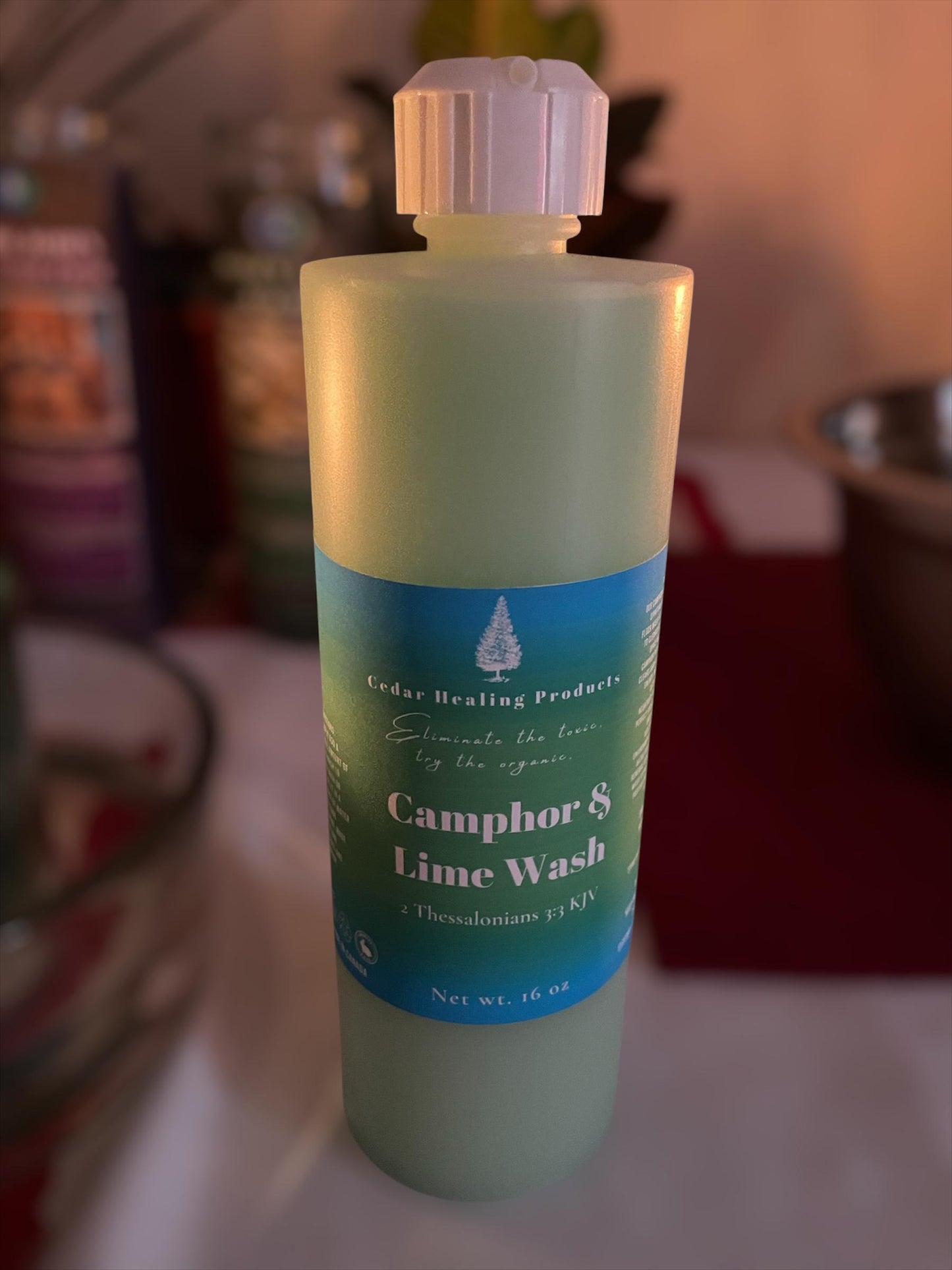 CAMPHOR & LIME WASH | Spiritual bath | Refresh and Recharge | Protection | Spiritual upliftment | Cleansing | Made with lime |