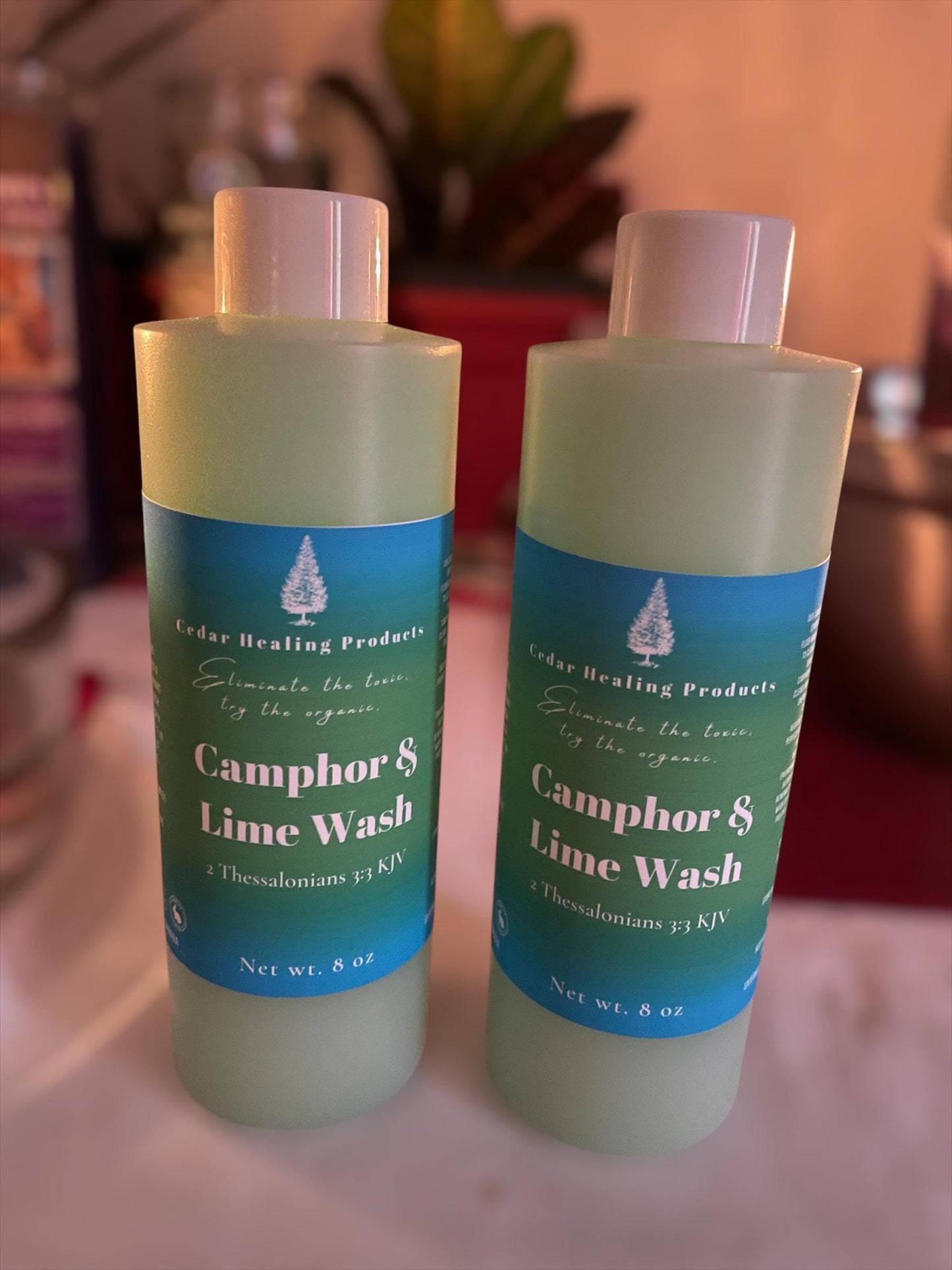 CAMPHOR & LIME WASH | Spiritual bath | Refresh and Recharge | Protection | Spiritual upliftment | Cleansing | Made with lime |