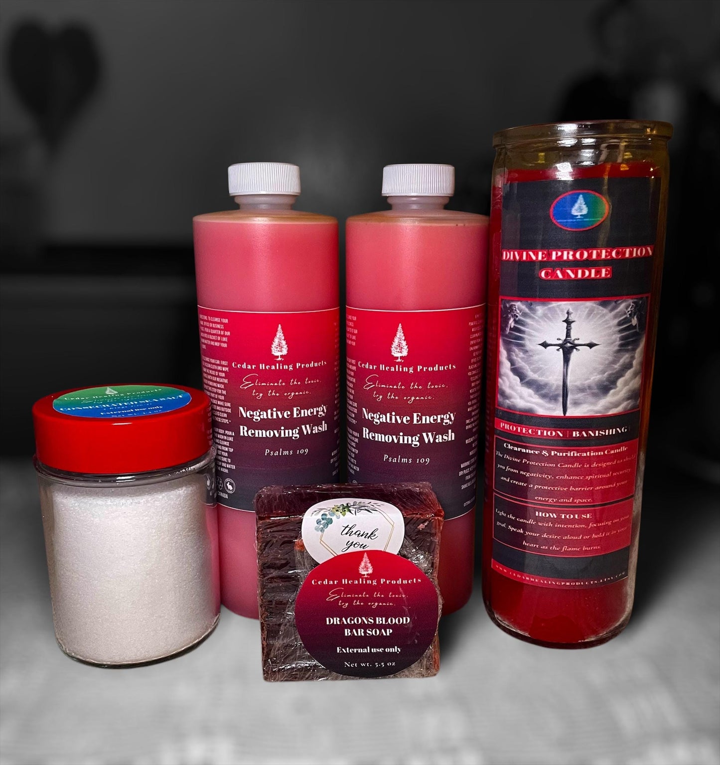 Mega Hex Breaker Bundle | Spiritual bath kit | Jinx removing | Curse breaker | Tripple action | Reversible | Uncrossing | Protection bath |