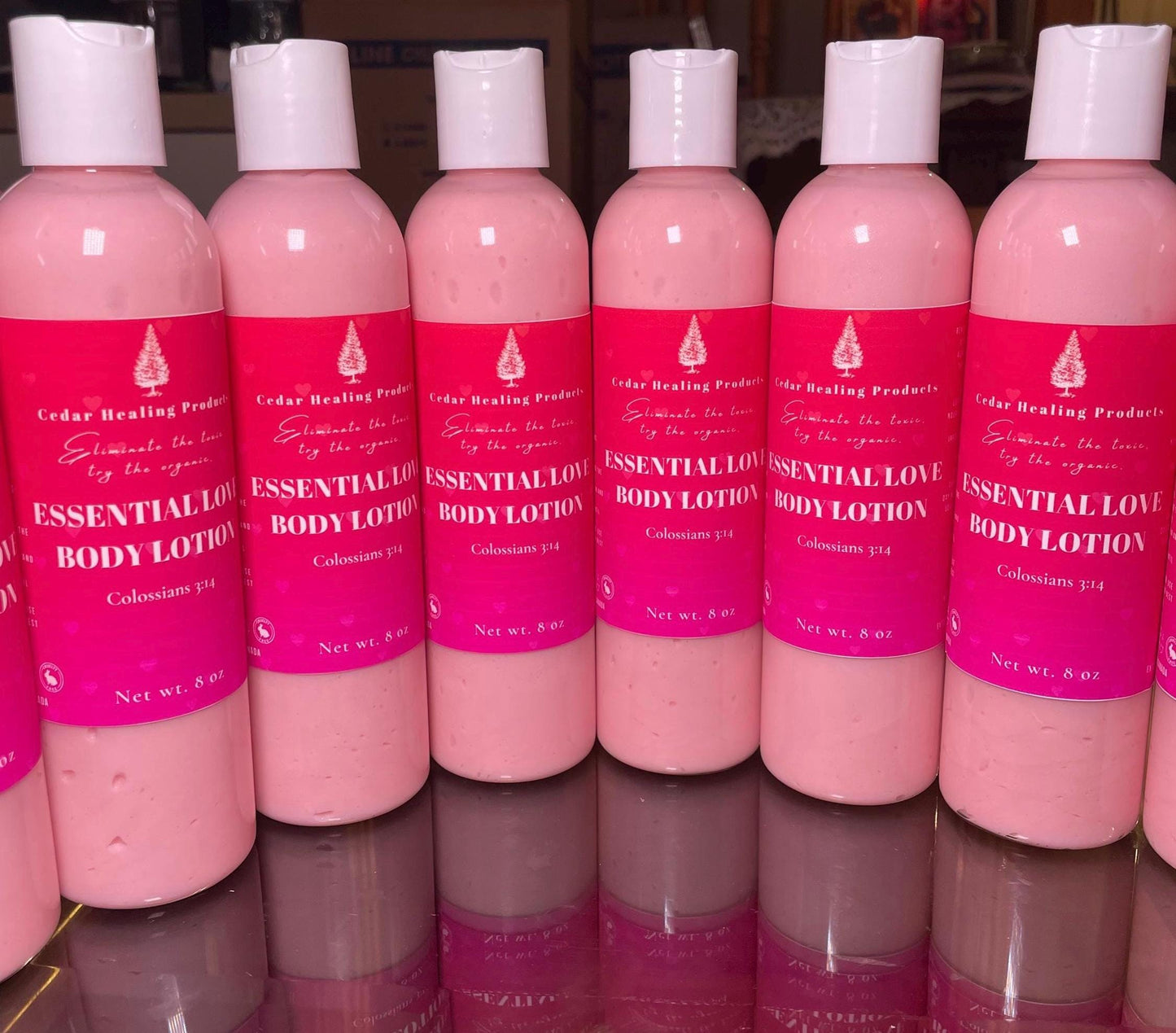 Essential Love Body Lotion | Vegan lotion | Use to gain attraction, feel more confident and to attract love in all itβs forms. | 8 Ounces |