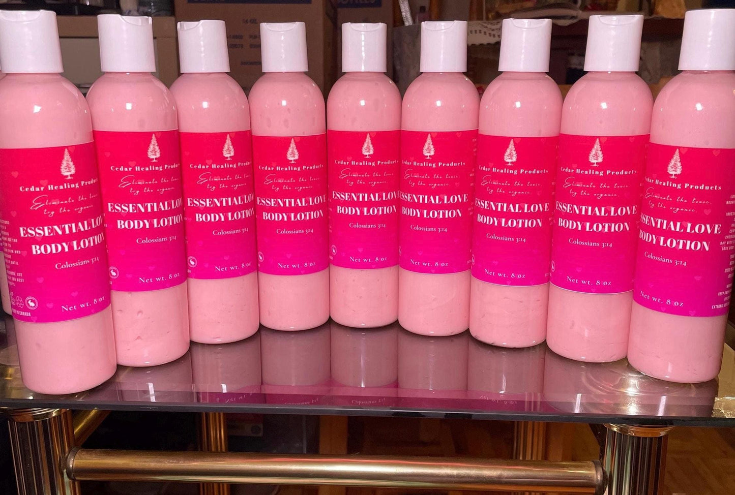 Essential Love Body Lotion | Vegan lotion | Use to gain attraction, feel more confident and to attract love in all itβs forms. | 8 Ounces |