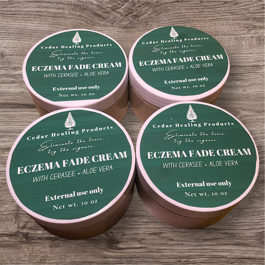 Cedar’s Eczema Fade Cream (herbal cream with Aloe Vera & Cerasee)