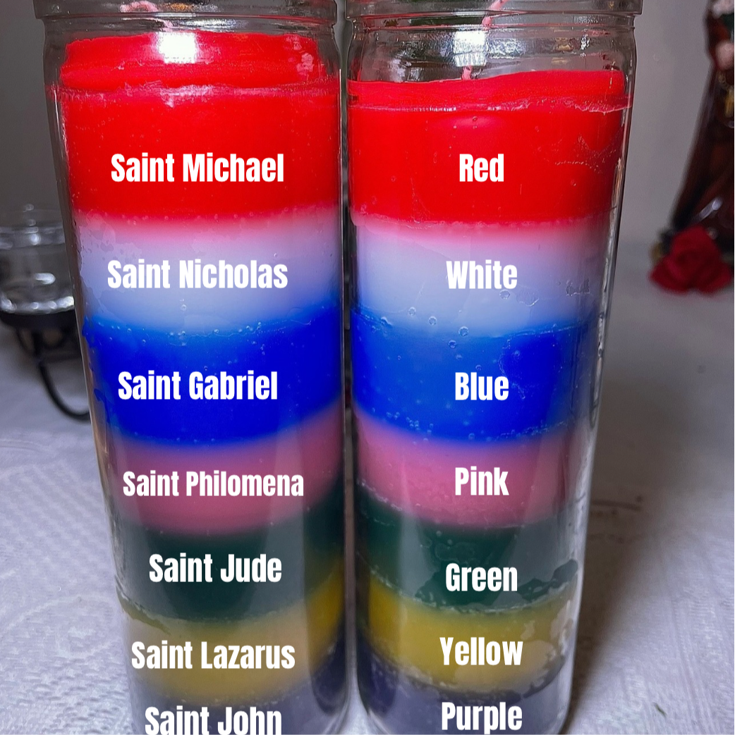 7 Saints Candle
