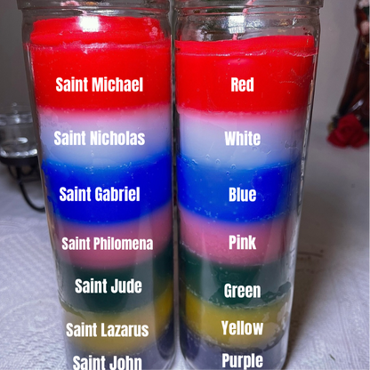 7 Saints Candle