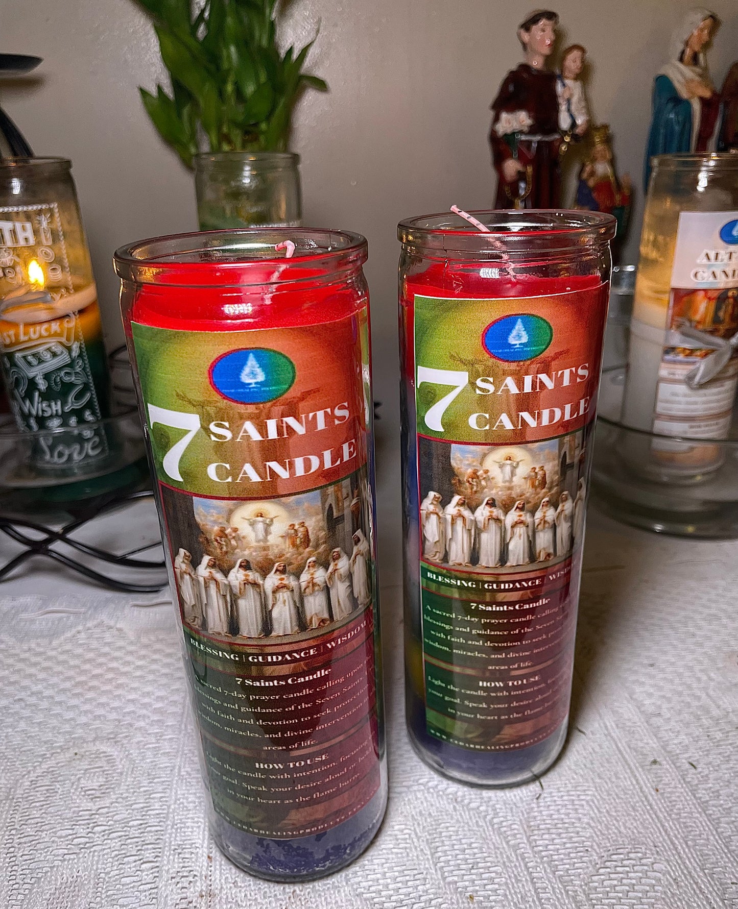 7 Saints Candle
