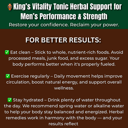 King’s Vitality Tonic