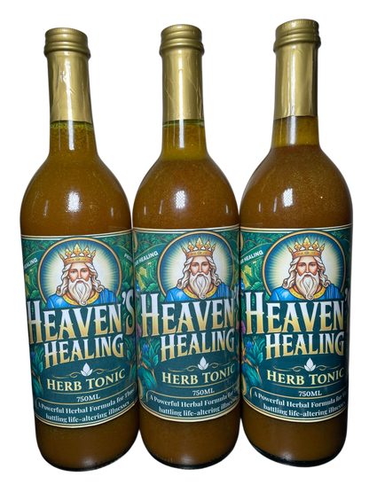 Heaven’s Healing Herb Tonic