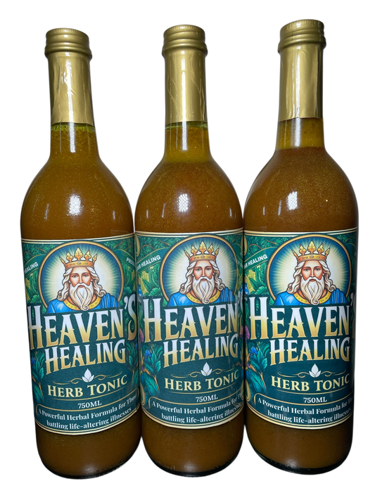 Heaven’s Healing Herb Tonic