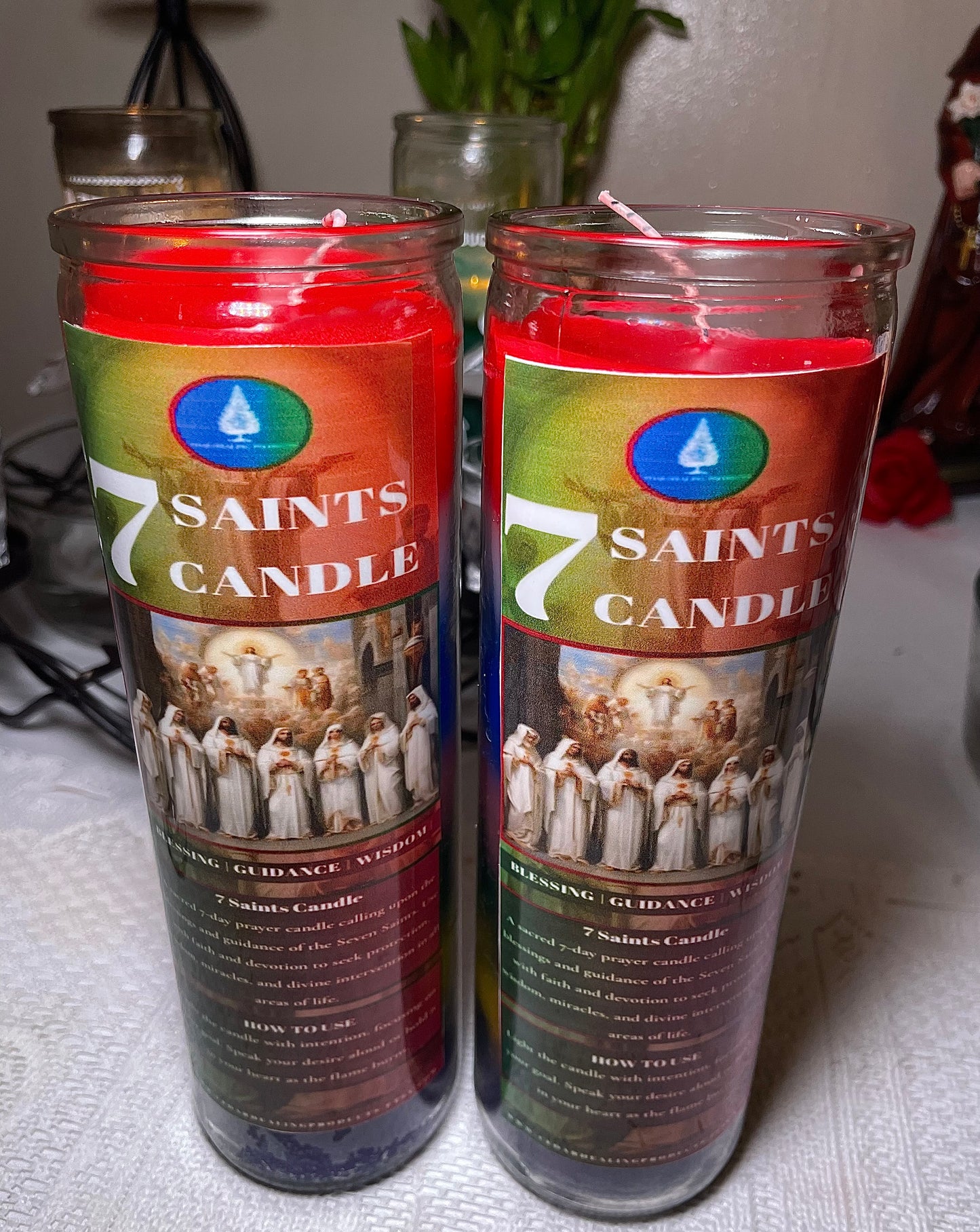 7 Saints Candle