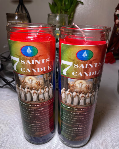7 Saints Candle