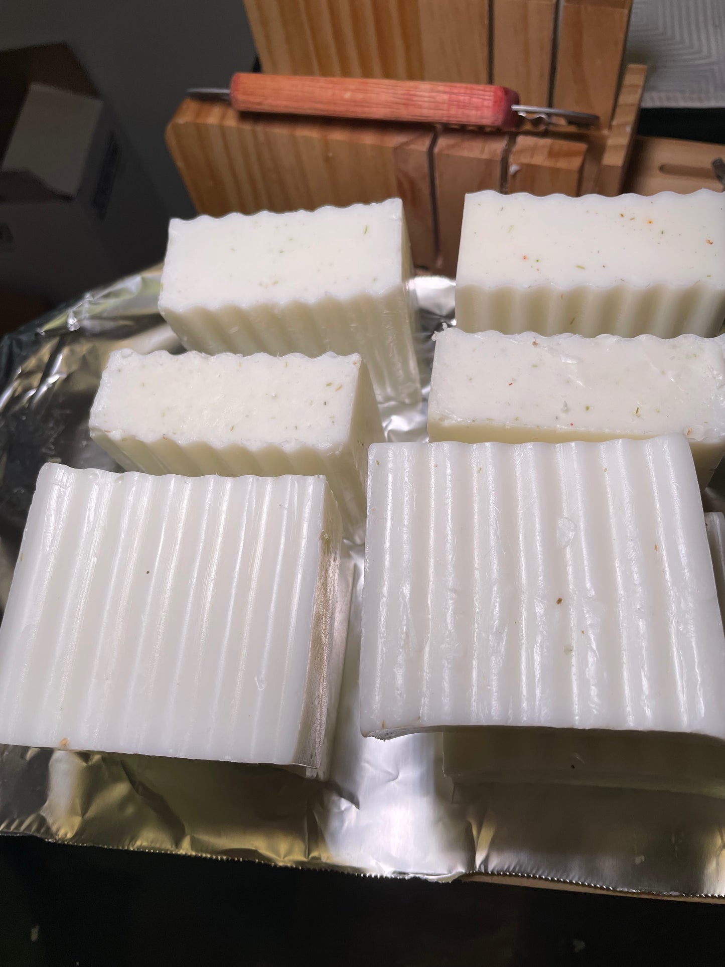 Frankincense & Camphor Bar Soap