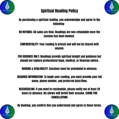 Detailed 45 Minute Reading With Sophia (spiritual guide, angelic guidance, spiritual advisor, ask me anything)
